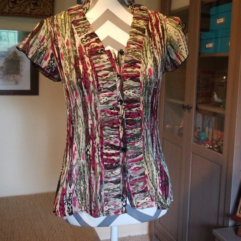 Multi Colored Blouse - image 2